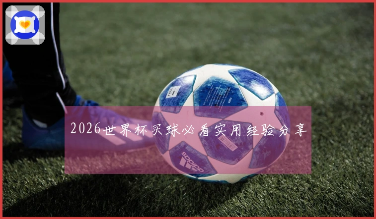 2026世界杯买球必看实用经验分享