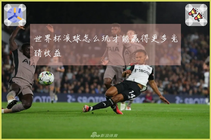 世界杯滚球怎么玩才能赢得更多竞猜收益